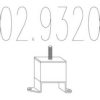 MTS 02.9320 Rubber Buffer, silencer